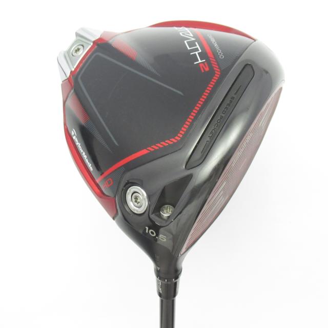 【中古ゴルフクラブ】テーラーメイド　STEALTH　ステルス2 HD ドライバー TENSEI RED TM50(2022)　シャフト：TENSEI RED TM50(2022)