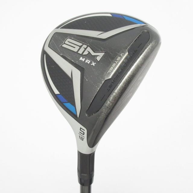 【中古ゴルフクラブ】テーラーメイド　SIM　SIM マックス フェアウェイウッド TENSEI BLUE TM50　シャフト：TENSEI BLUE TM50