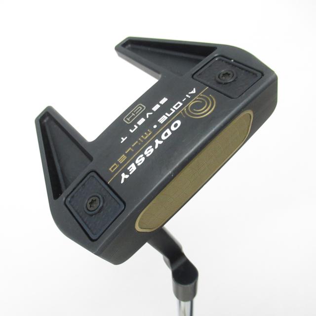 【中古ゴルフクラブ】オデッセイ　AI-ONE MILLED　Ai-ONE MILLED SEVEN T CH パター スチールシャフト　シャフト：スチールシャフト