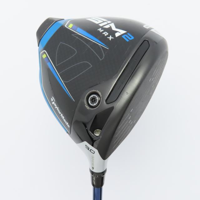 【中古ゴルフクラブ】テーラーメイド　SIM2　SIM2 マックス ドライバー Diamana TB60　シャフト：Diamana TB60