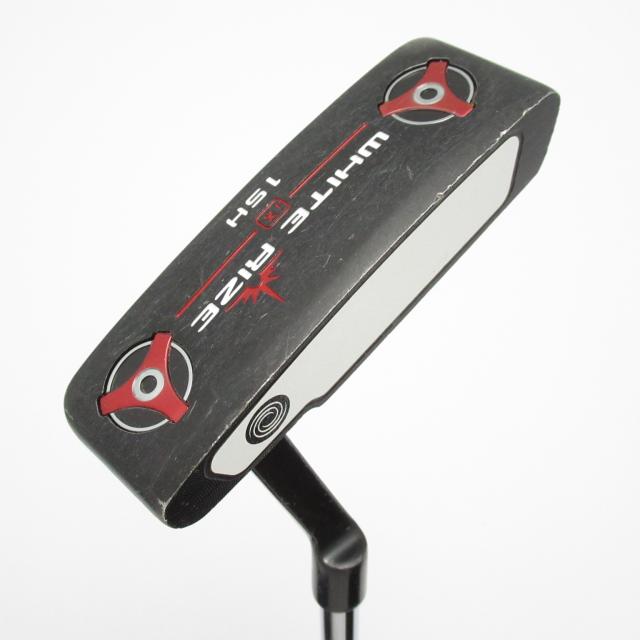 【中古ゴルフクラブ】オデッセイ　WHITE RIZE iX　WHITE RIZE iX #1SH パター スチールシャフト　シャフト：スチールシャフト