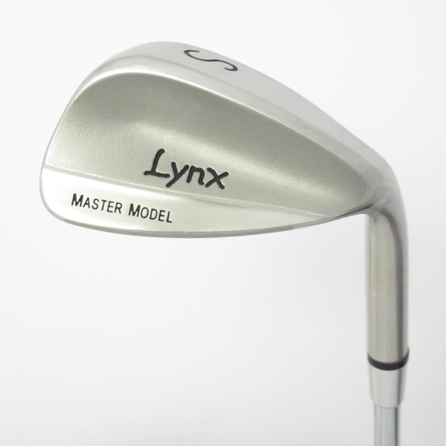 【中古ゴルフクラブ】リンクス　MASTER MODEL　MASTER MODEL 完全復刻(2024) ウェッジ オリジナルスチール　シャフト：オリジナルスチ…