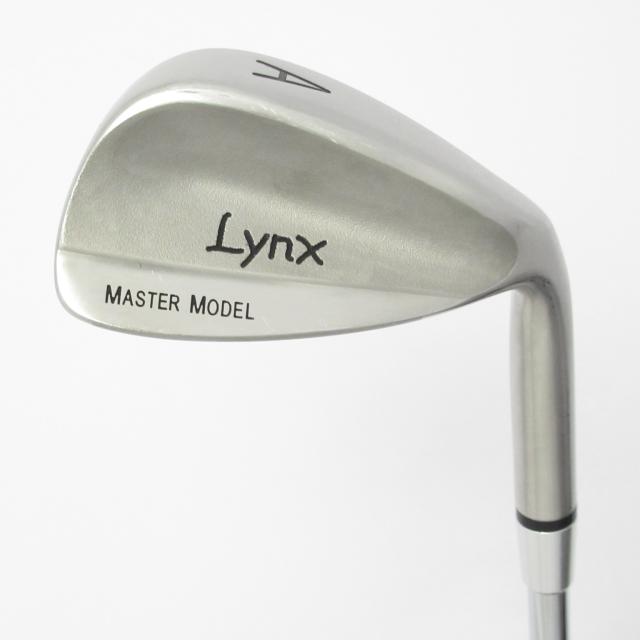 【中古ゴルフクラブ】リンクス　MASTER MODEL　MASTER MODEL 完全復刻(2024) ウェッジ オリジナルスチール　シャフト：オリジナルスチ…