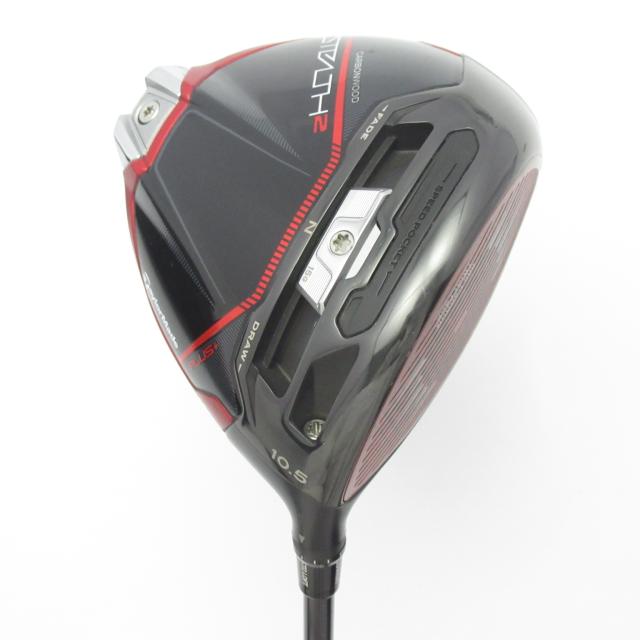 【中古ゴルフクラブ】テーラーメイド　STEALTH　ステルス2 PLUS ドライバー Diamana TM50　シャフト：Diamana TM50