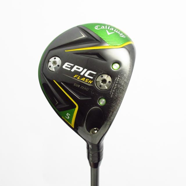 【中古ゴルフクラブ】キャロウェイゴルフ　EPIC　エピック フラッシュ サブゼロ フェアウェイウッド Tour AD XC-6　シャフト：Tour AD …