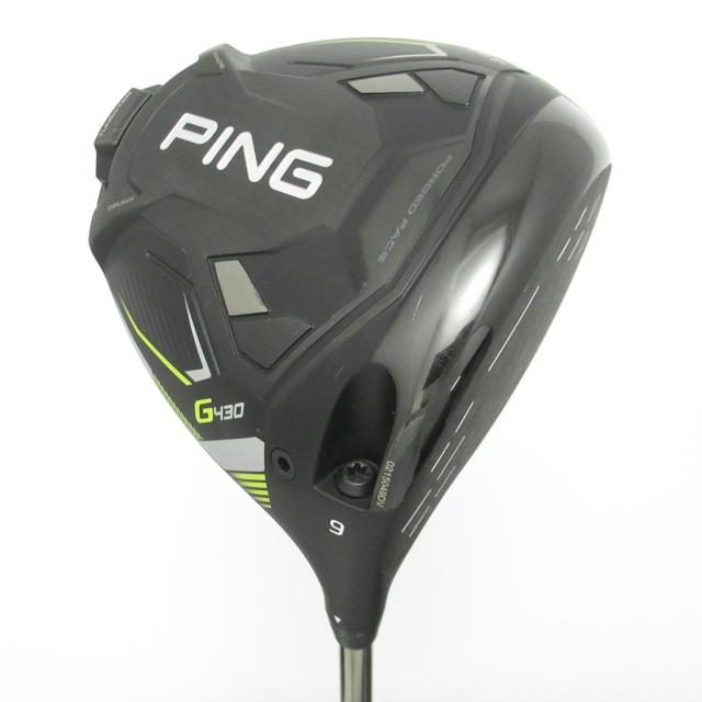 【中古ゴルフクラブ】ピン　G430　G430 LST ドライバー PING TOUR 2.0 CHROME 65　シャフト：PING TOUR 2.0 CHROME 65