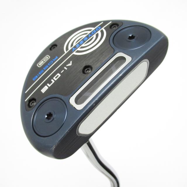 【中古ゴルフクラブ】オデッセイ　AI-ONE　AI-ONE ROSSIE DB パター スチールシャフト　シャフト：スチールシャフト