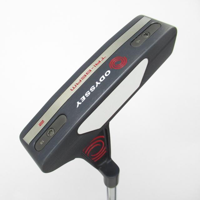 【中古ゴルフクラブ】オデッセイ　ODYSSEY　TRI-BEAM #2 パター カーボンスチール複合シャフト　シャフト：カーボンスチール複合シャフト