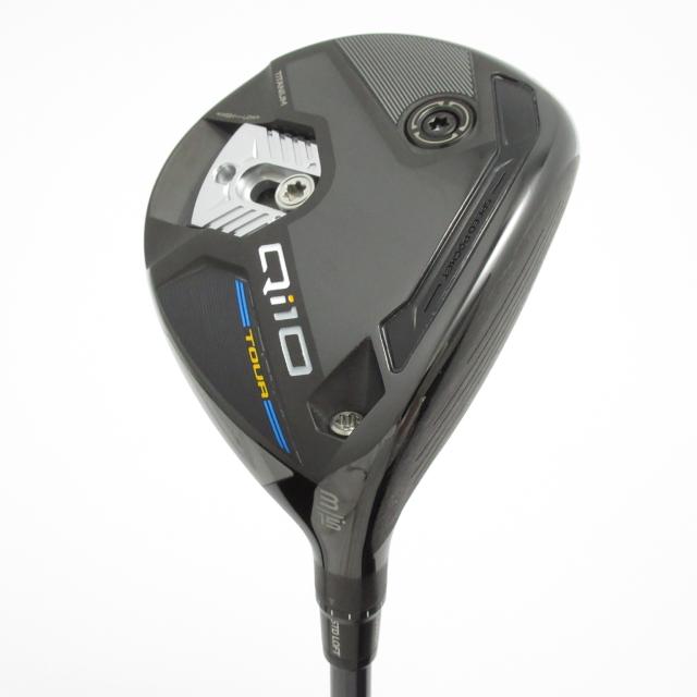 【中古ゴルフクラブ】テーラーメイド　Qi10　Qi10 Tour フェアウェイウッド Diamana Silver TM50　シャフト：Diamana Silver TM50