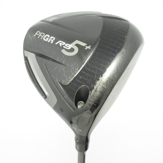 【中古ゴルフクラブ】プロギア　RS　RS5 +(プラス) ドライバー Speeder EVOLUTION for PRGR　シャフト：Speeder EVOLUTION for PRGR