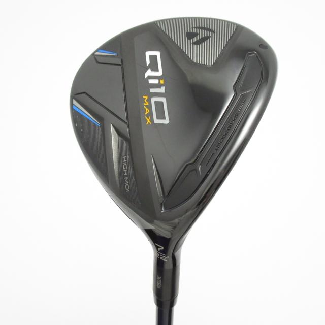 【中古ゴルフクラブ】テーラーメイド　Qi10　Qi10 MAX フェアウェイウッド Diamana Blue TM50　シャフト：Diamana Blue TM50
