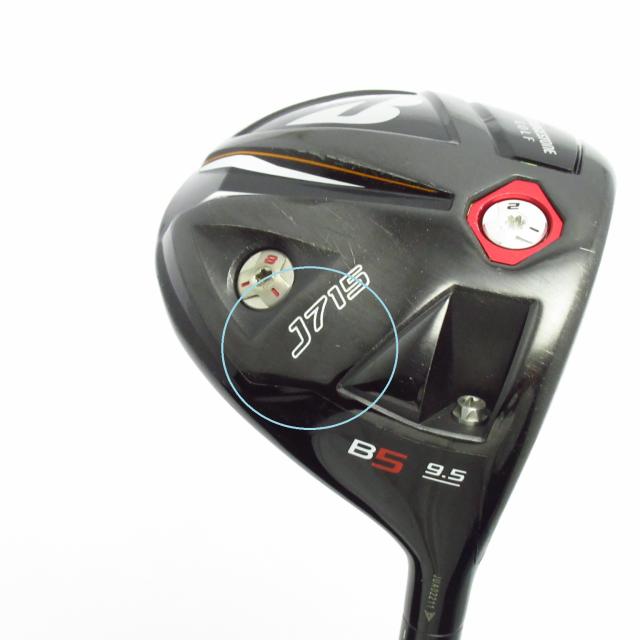 ブリヂストン J715 AT60 Sドライバー　9.5 フブキ　FUBUKI BRIDGESTONE(ブリヂストン) J715 B3 ドライバー FUBUKI AT60シャフト 9.5° フレックス S B3EC1WS9