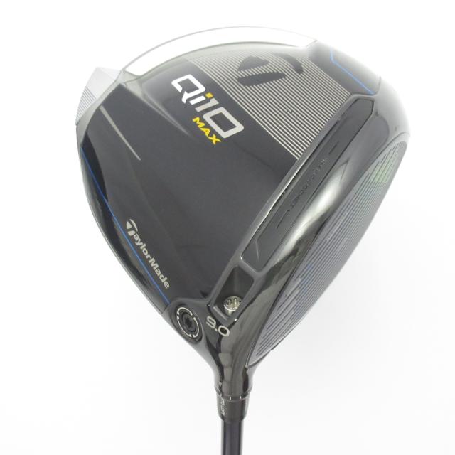 【中古ゴルフクラブ】テーラーメイド　Qi10　Qi10 MAX ドライバー Diamana Blue TM50　シャフト：Diamana Blue TM50