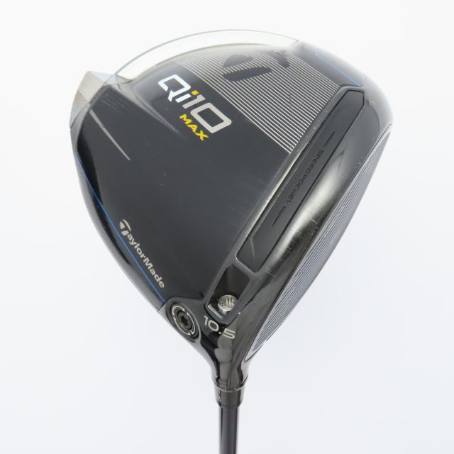 【中古ゴルフクラブ】テーラーメイド　Qi10　Qi10 MAX ドライバー Diamana Blue TM50　シャフト：Diamana Blue TM50