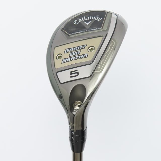 【中古ゴルフクラブ】キャロウェイゴルフ　BIG BERTHA　GREAT BIG BERTHA(2023) ユーティリティ SPEEDER NX 40 BLK for GBB　シャフト…