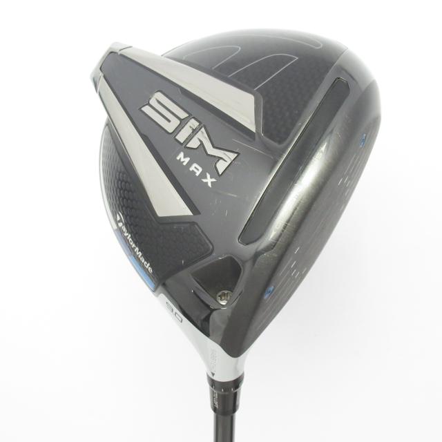 【中古ゴルフクラブ】テーラーメイド　SIM　SIM マックス ドライバー TENSEI BLUE TM50　シャフト：TENSEI BLUE TM50