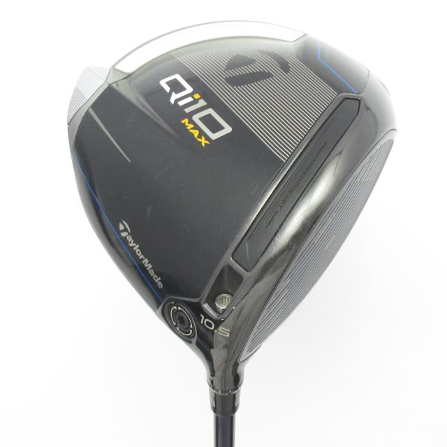 【中古ゴルフクラブ】テーラーメイド　Qi10　Qi10 MAX ドライバー Diamana Blue TM50　シャフト：Diamana Blue TM50
