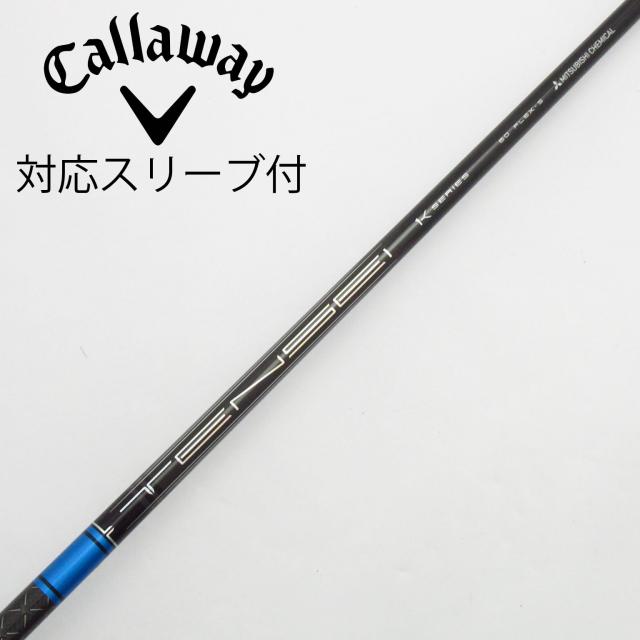 【中古】三菱ケミカル　TENSEI　TENSEI Pro Blue 1K ドライバー用_スリーブ付  TENSEI Pro Blue 1K 60