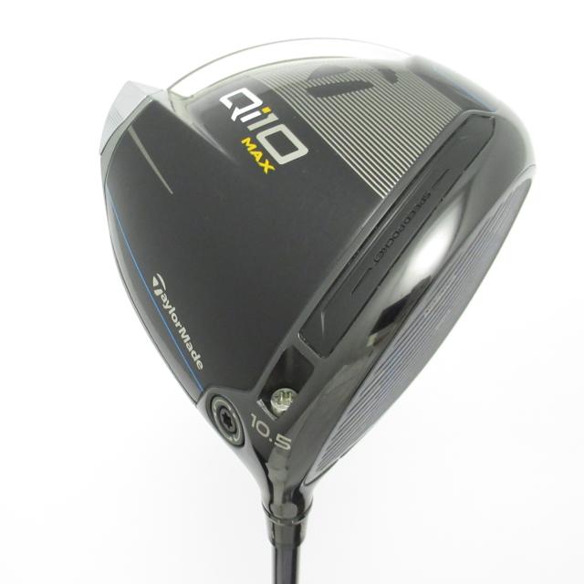 【中古ゴルフクラブ】テーラーメイド　Qi10　Qi10 MAX ドライバー Diamana Blue TM50　シャフト：Diamana Blue TM50