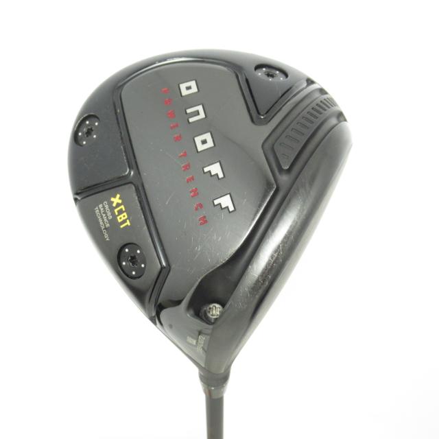 【中古ゴルフクラブ】オノフ　KURO　オノフ KURO ドライバー ONOFF CBT：624D　シャフト：ONOFF CBT：624D