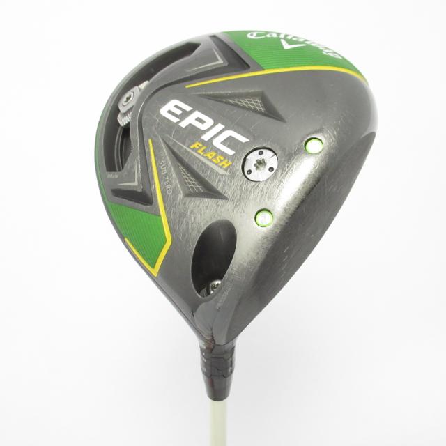 【中古ゴルフクラブ】キャロウェイゴルフ　EPIC　エピック フラッシュ サブゼロ ドライバー ROMBAX 6F09　シャフト：ROMBAX 6F09
