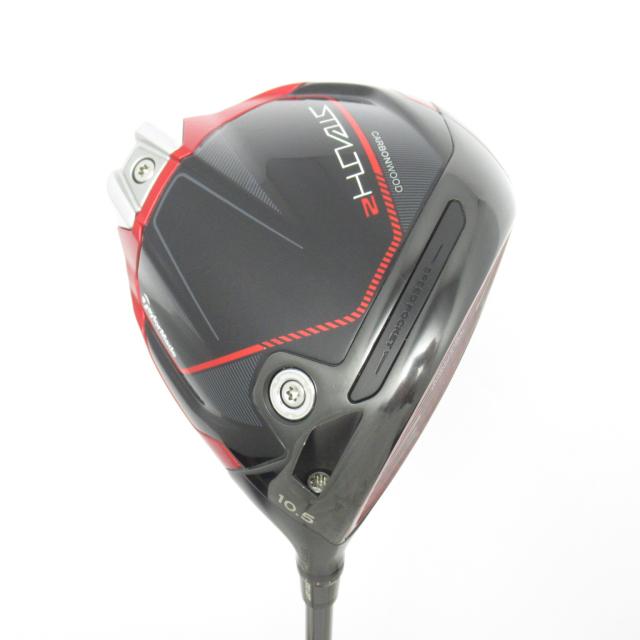 【中古ゴルフクラブ】テーラーメイド　STEALTH　ステルス2 ドライバー TENSEI RED TM50(2022)　シャフト：TENSEI RED TM50(2022)