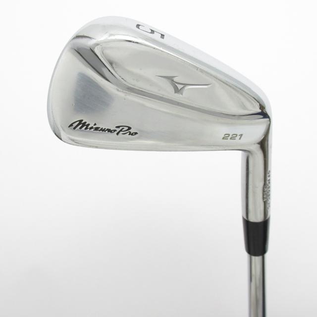 【中古ゴルフクラブ】ミズノ　Mizuno Pro　MizunoPro 221 アイアン N.S.PRO MODUS3 SYSTEM3 TOUR 125　シャフト：N.S.PRO MODUS3 SYSTE…