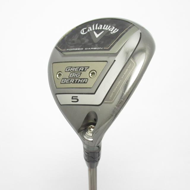【中古ゴルフクラブ】キャロウェイゴルフ　BIG BERTHA　GREAT BIG BERTHA(2023) フェアウェイウッド SPEEDER NX 40 BLK for GBB　シャ…