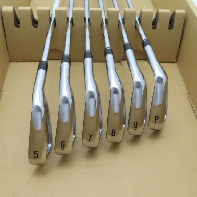 【中古ゴルフクラブ】キャロウェイゴルフ　X　X フォージド STAR(2024) アイアン N.S.PRO 950GH neo　シャフト：N.S.PRO 950GH neo