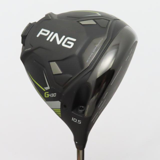 超美品❗️レフティ PING G430 LSTドライバー 10.5 純正S 左用 レフティー❗️ピン G430 LST ドライバー 10.5度 純正S 左用