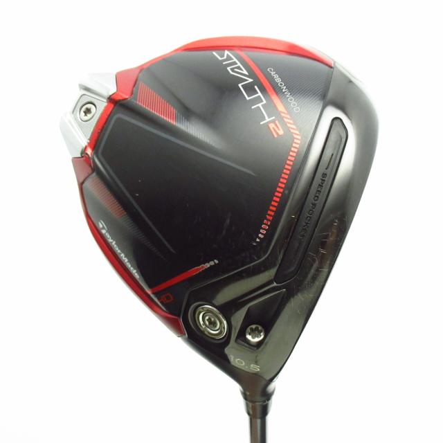 【中古ゴルフクラブ】テーラーメイド　STEALTH　ステルス2 HD ドライバー Diamana PD 60　シャフト：Diamana PD 60