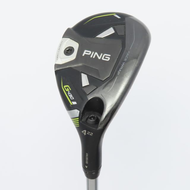 【中古ゴルフクラブ】ピン　G430　G430 HL ハイブリッド ユーティリティ Speeder NX 45　シャフト：Speeder NX 45