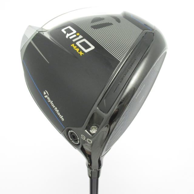 【中古ゴルフクラブ】テーラーメイド　Qi10　Qi10 MAX ドライバー Diamana Blue TM50　シャフト：Diamana Blue TM50