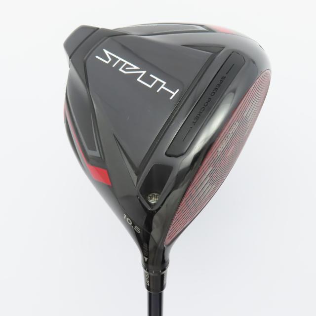 アウトレットショップ専用 中古ゴルフクラブ】テーラーメイド STEALTH ステルス ドライバー