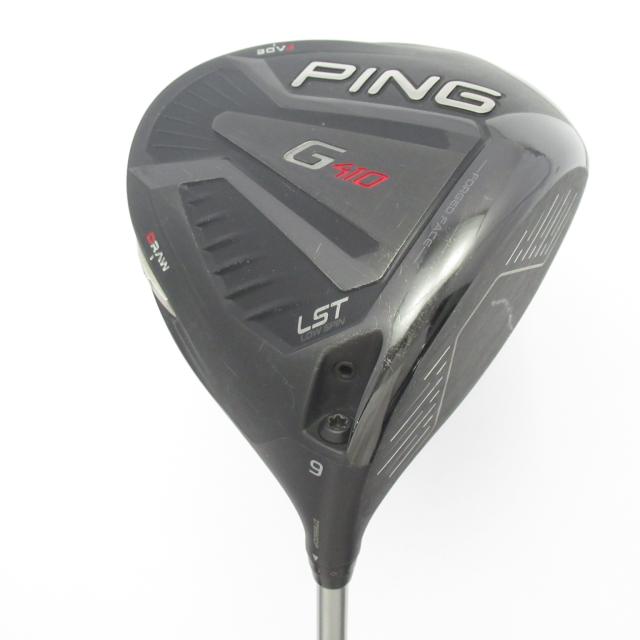 【中古ゴルフクラブ】ピン　G410　G410 LST ドライバー ATTAS DAAAS 5　シャフト：ATTAS DAAAS 5