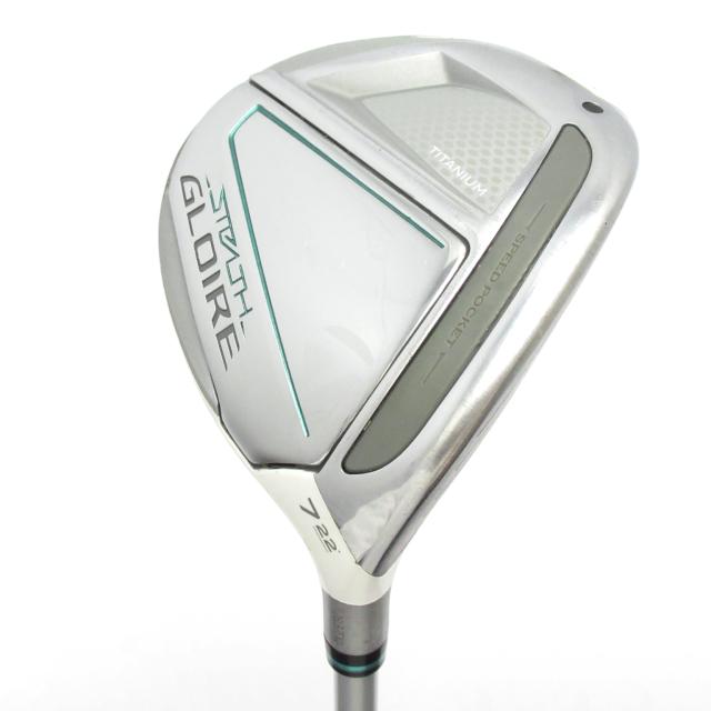 【中古ゴルフクラブ】テーラーメイド　STEALTH　ステルス グローレ フェアウェイウッド Speeder NX for TM　シャフト：Speeder NX for …