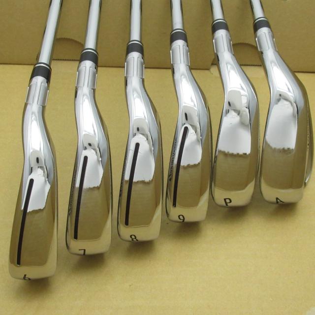 【中古ゴルフクラブ】テーラーメイド　STEALTH　ステルス グローレ アイアン N.S.PRO 950GH neo　シャフト：N.S.PRO 950GH neo