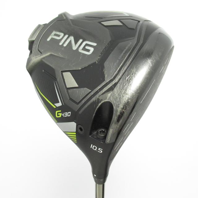 【中古ゴルフクラブ】ピン　G430　G430 LST ドライバー PING TOUR 2.0 CHROME 65　シャフト：PING TOUR 2.0 CHROME 65