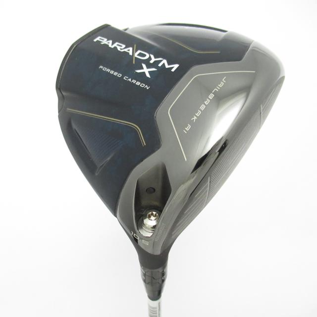 【中古ゴルフクラブ】キャロウェイゴルフ　PARADYM　パラダイム X ドライバー VENTUS TR 5 for Callaway　シャフト：VENTUS TR 5 for C…