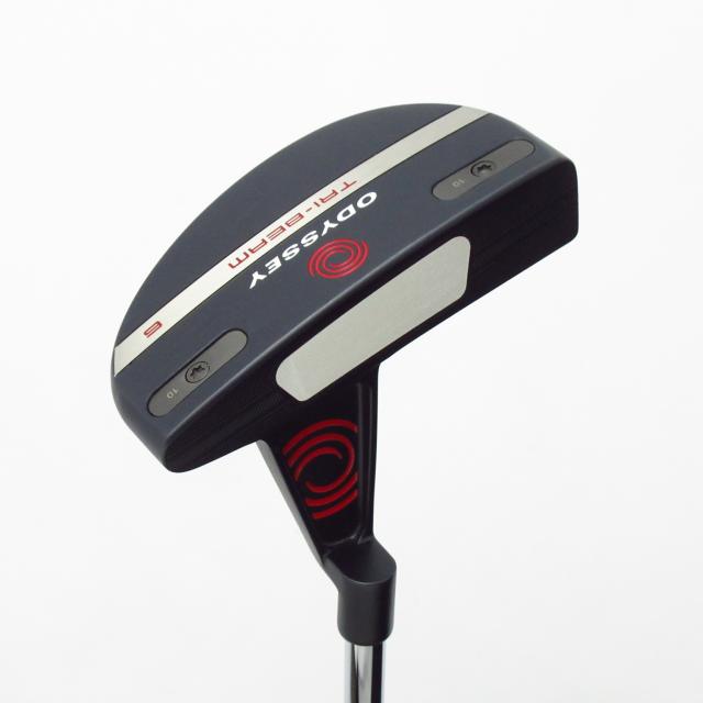 【中古ゴルフクラブ】オデッセイ　ODYSSEY　TRI-BEAM 6M パター カーボンスチール複合シャフト　シャフト：カーボンスチール複合シャフト
