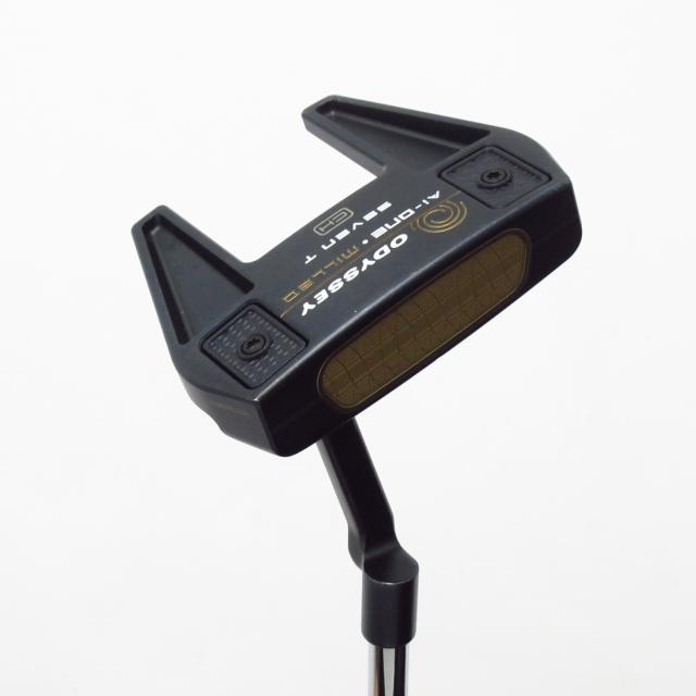 【中古ゴルフクラブ】オデッセイ　AI-ONE MILLED　Ai-ONE MILLED SEVEN T CH パター スチールシャフト　シャフト：スチールシャフト