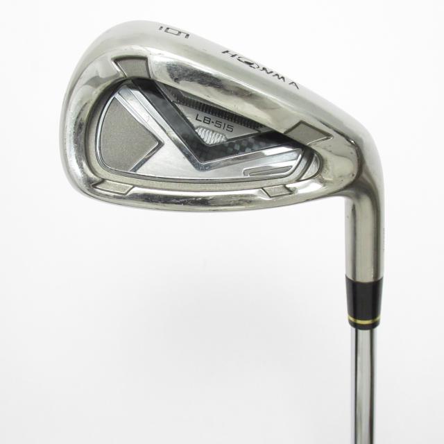 【中古ゴルフクラブ】本間ゴルフ　HONMA　LB-515 アイアン スチールシャフト　シャフト：スチールシャフト