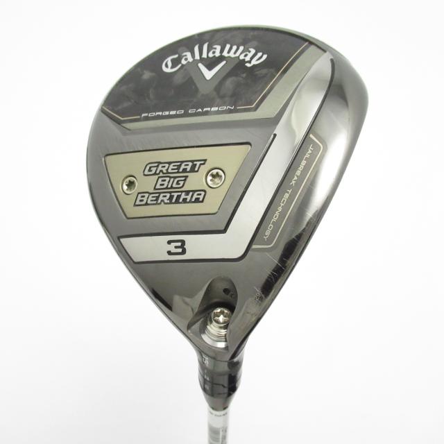 【中古ゴルフクラブ】キャロウェイゴルフ　BIG BERTHA　GREAT BIG BERTHA(2023) フェアウェイウッド SPEEDER NX 40 BLK for GBB　シャ…