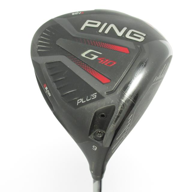 【中古ゴルフクラブ】ピン　G410　G410 PLUS ドライバー Speeder 661 EVOLUTION VI　シャフト：Speeder 661 EVOLUTION VI