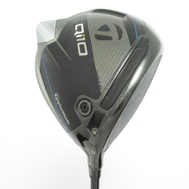 【中古ゴルフクラブ】テーラーメイド　Qi10　Qi10 ドライバー Diamana Blue TM50　シャフト：Diamana Blue TM50