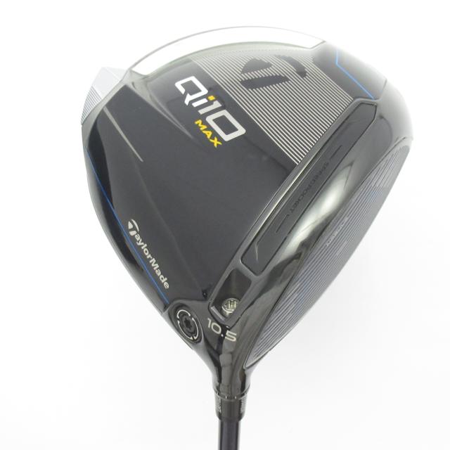 【中古ゴルフクラブ】テーラーメイド　Qi10　Qi10 MAX ドライバー Diamana Blue TM50　シャフト：Diamana Blue TM50