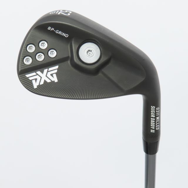 【中古ゴルフクラブ】ピーエックスジー　PXG　0311 SUGAR DADDY2 ブラック仕上げ ウェッジ MCI 60 BLACK　シャフト：MCI 60 BLACK