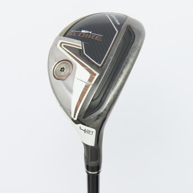 【中古ゴルフクラブ】テーラーメイド　SIM GLOIRE　SIM グローレ レスキュー ユーティリティ Air Speeder TM　シャフト：Air Speeder TM