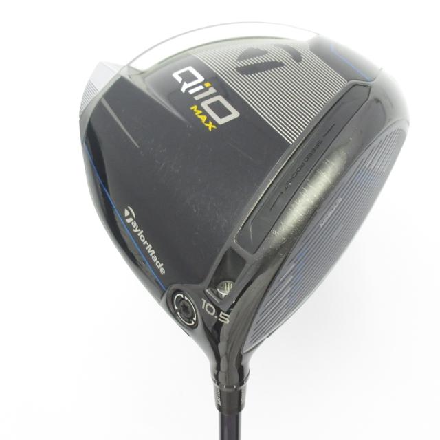 【中古ゴルフクラブ】テーラーメイド　Qi10　Qi10 MAX ドライバー Diamana Blue TM50　シャフト：Diamana Blue TM50