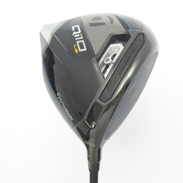 【中古ゴルフクラブ】テーラーメイド　Qi10　Qi10 LS ドライバー Speeder NX BLACK 60　シャフト：Speeder NX BLACK 60